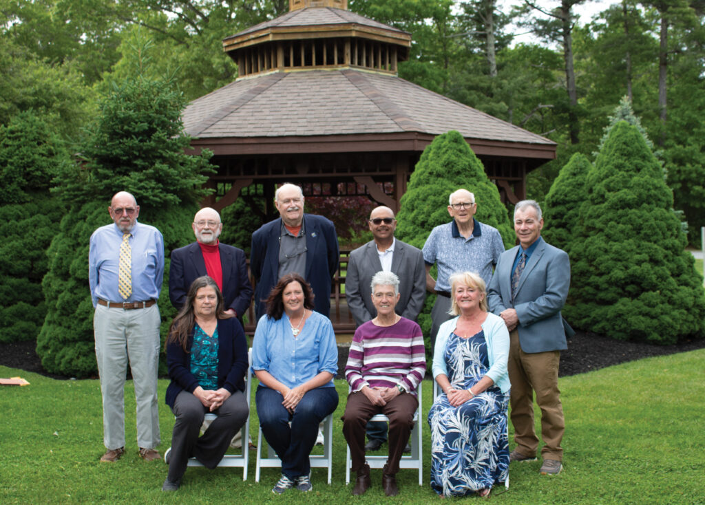 Photo of current school committee members