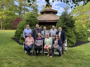 Photo of current school committee members