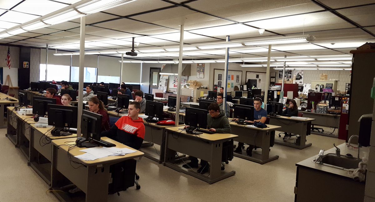 CAD Drafting Old Colony Regional Vocational Technical High School