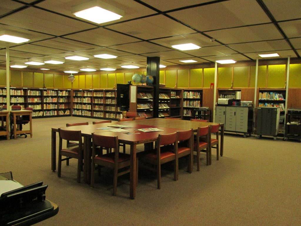 Library Old Colony Regional Vocational Technical High School
