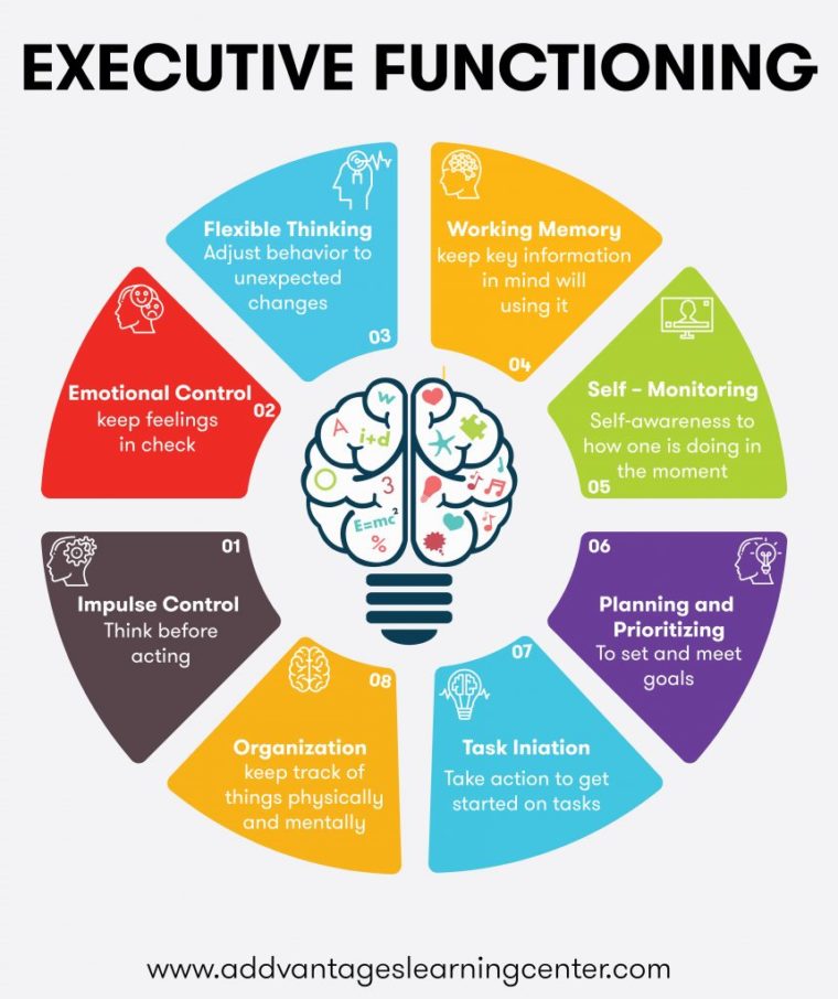 what is high executive function