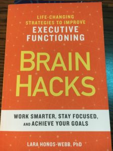 Executive functioning brain hacks book