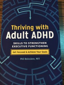 Thriving with adult ADHD book