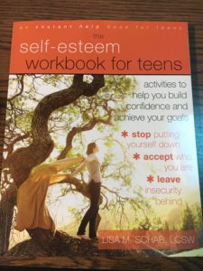 Self-esteem workbook for teens