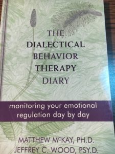 Behavior therapy diary