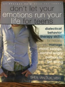Don't let your emotions run your life for teens book