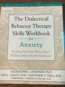 Behavior therapy skills workbook for anxiety