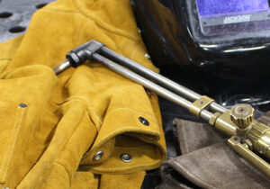 Photo of welding gear