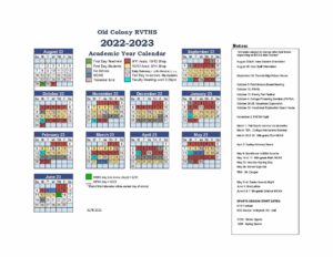 Fiscal year 2023 Calendar