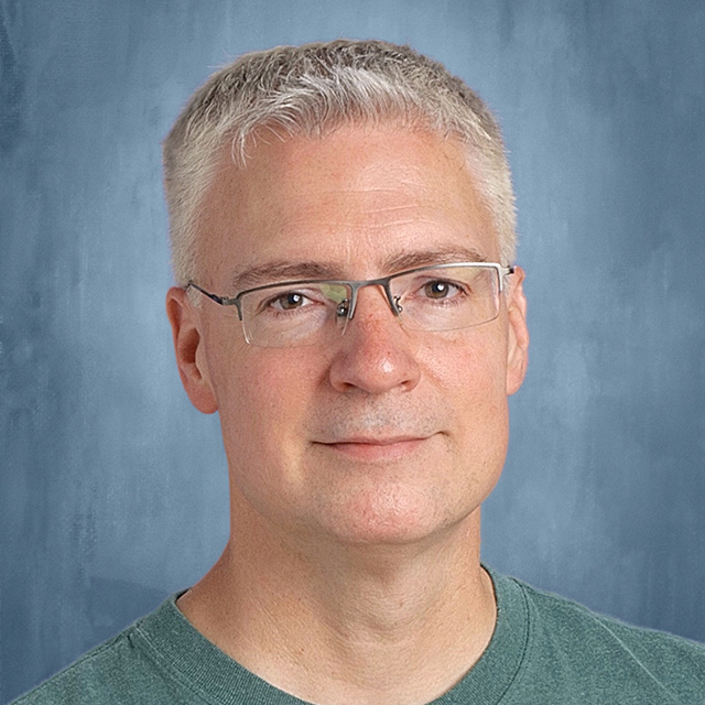 portrait of Gary Lebeau