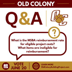 MSBA Reimbursement Eligible Costs