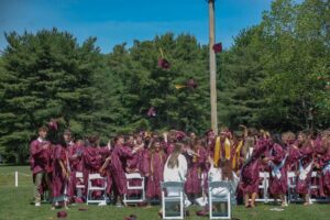 Old Colony's 50th graduation