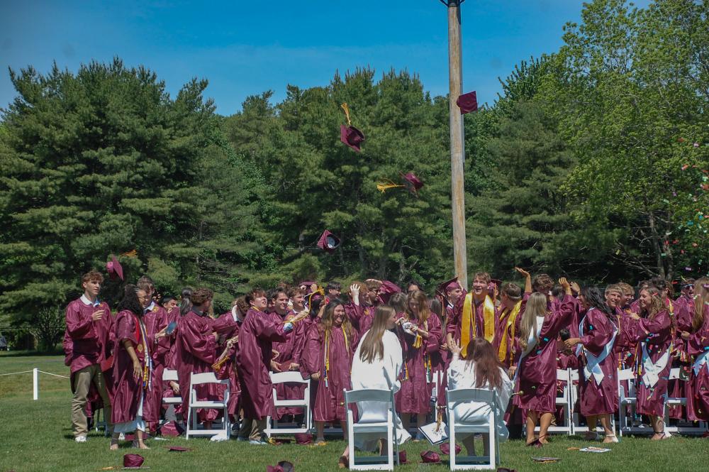 Old Colony's 50th graduation